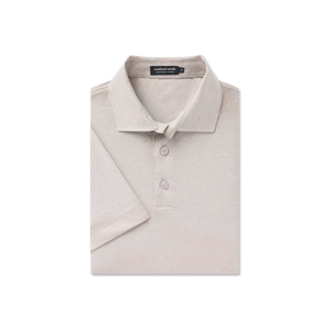 SOUTHERN MARSH COLLECTION Men's Polo Southern Marsh Cork Grid Performance Polo