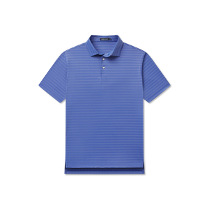 SOUTHERN MARSH COLLECTION Men's Polo Southern Marsh Tyner Twill Performance Polo || David's Clothing