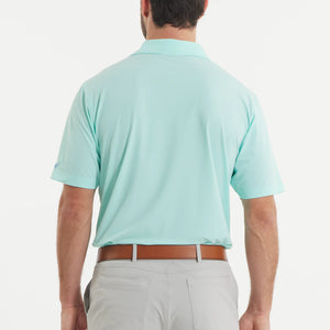 SOUTHERN MARSH COLLECTION Men's Polo Southern Marsh Varsity Performance Polo || David's Clothing