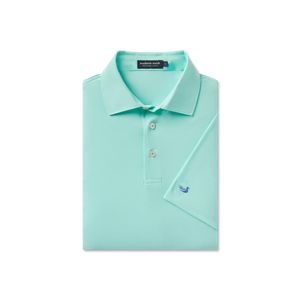 SOUTHERN MARSH COLLECTION Men's Polo Southern Marsh Varsity Performance Polo || David's Clothing