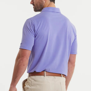 SOUTHERN MARSH COLLECTION Men's Polo Southern Marsh Varsity Performance Polo || David's Clothing