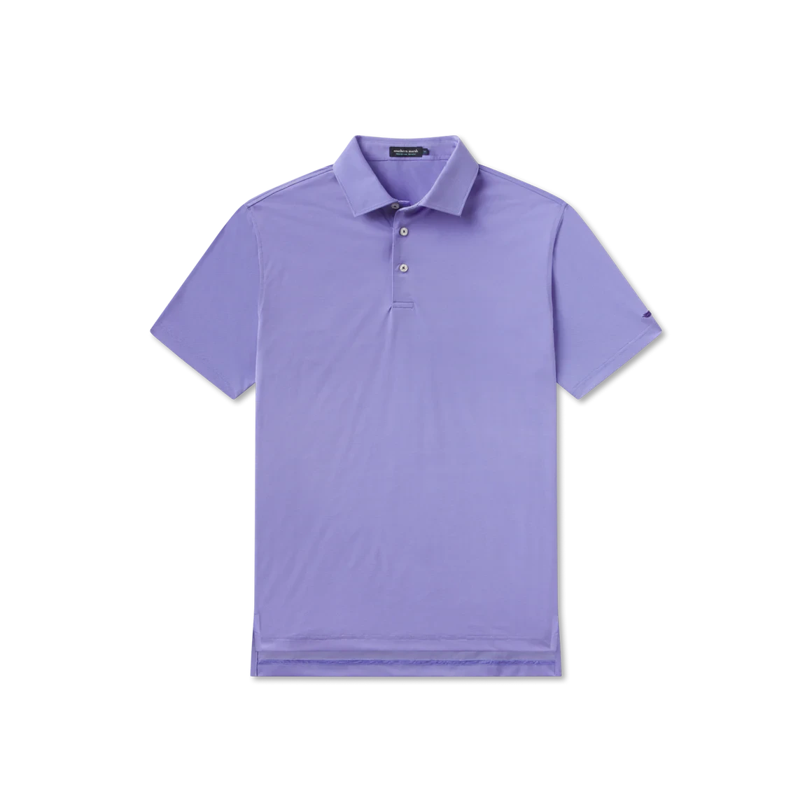 SOUTHERN MARSH COLLECTION Men's Polo Southern Marsh Varsity Performance Polo || David's Clothing