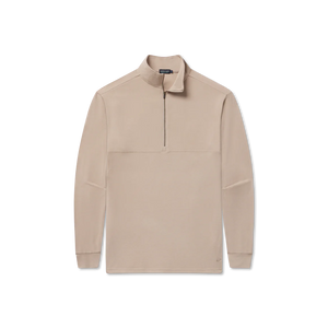 SOUTHERN MARSH COLLECTION Men's Pullover BURNT TAUPE / M Southern Marsh Woods Cross Brushed Pullover || David's Clothing OWCPBTP