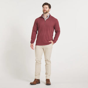 SOUTHERN MARSH COLLECTION Men's Pullover Southern Marsh Woods Cross Brushed Pullover || David's Clothing