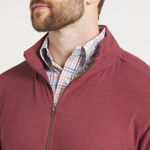 SOUTHERN MARSH COLLECTION Men's Pullover Southern Marsh Woods Cross Brushed Pullover || David's Clothing