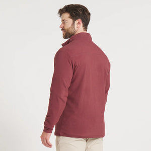 SOUTHERN MARSH COLLECTION Men's Pullover Southern Marsh Woods Cross Brushed Pullover || David's Clothing