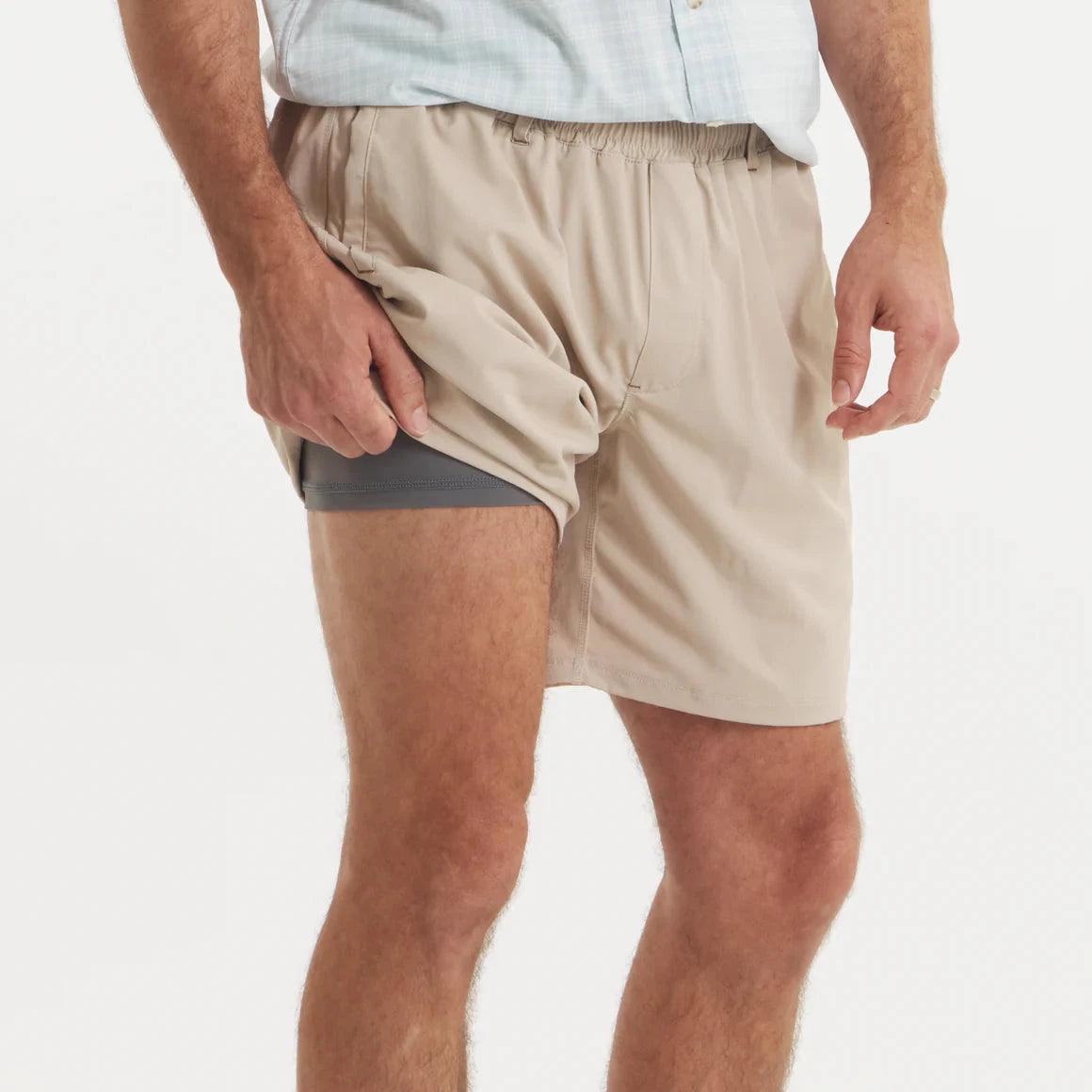 SOUTHERN MARSH COLLECTION Men's Shorts Southern Marsh Billfish Lined Performance Short || David's Clothing