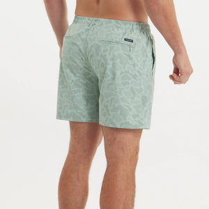 SOUTHERN MARSH COLLECTION Men's Shorts Southern Marsh Billfish Lined Performance Short - Camo || David's Clothing