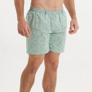 SOUTHERN MARSH COLLECTION Men's Shorts Southern Marsh Billfish Lined Performance Short - Camo || David's Clothing