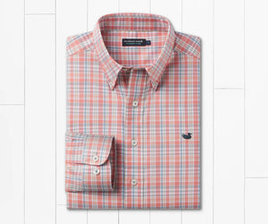 SOUTHERN MARSH COLLECTION Men's Sport Shirt BURNT TAUPE / S VHRTBTSG