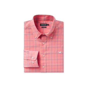 SOUTHERN MARSH COLLECTION Men's Sport Shirt Southern Marsh Chatham Lines Performance Dress Shirt