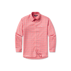 SOUTHERN MARSH COLLECTION Men's Sport Shirt Southern Marsh Chatham Lines Performance Dress Shirt