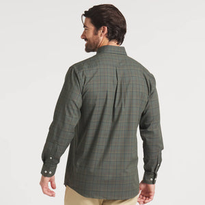 SOUTHERN MARSH COLLECTION Men's Sport Shirt Southern Marsh Chatham Lines Performance Dress Shirt || David's Clothing