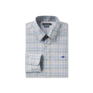 SOUTHERN MARSH COLLECTION Men's Sport Shirt Southern Marsh Grainger Performance Plaid Dress Shirt