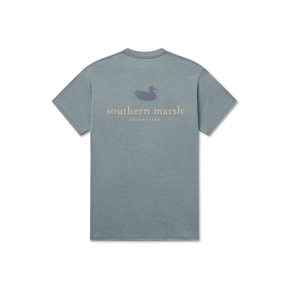 SOUTHERN MARSH COLLECTION Men's Tees BURNT SAGE / S Southern Marsh SEAWASH Tee - Authentic TWAUBSG