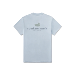 SOUTHERN MARSH COLLECTION Men's Tees MIST BLUE / S Southern Marsh SEAWASH Tee - Authentic TWAUMST