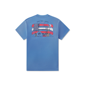 SOUTHERN MARSH COLLECTION Men's Tees Southern Marsh American Summertime Tee || David's Clothing