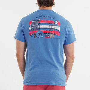 SOUTHERN MARSH COLLECTION Men's Tees Southern Marsh American Summertime Tee || David's Clothing