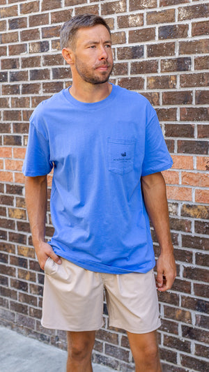 SOUTHERN MARSH COLLECTION Men's Tees Southern Marsh American Summertime Tee || David's Clothing