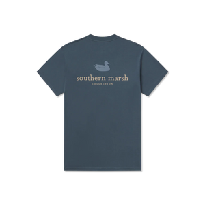 SOUTHERN MARSH COLLECTION Men's Tees Southern Marsh Authentic Tee || David's Clothing