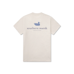 SOUTHERN MARSH COLLECTION Men's Tees  Southern Marsh Authentic Tee - Heathered || David's Clothing