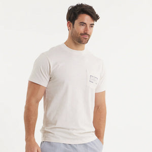 SOUTHERN MARSH COLLECTION Men's Tees  Southern Marsh Authentic Tee - Heathered || David's Clothing