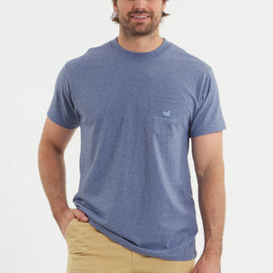 SOUTHERN MARSH COLLECTION Men's Tees Southern Marsh Branding - Retro Camo Tee || David's Clothing