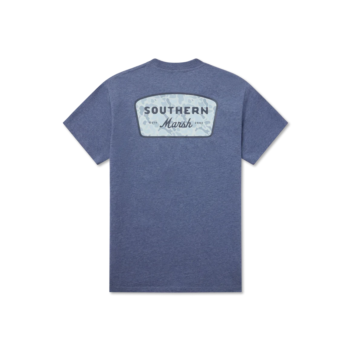 SOUTHERN MARSH COLLECTION Men's Tees Southern Marsh Branding - Retro Camo Tee || David's Clothing