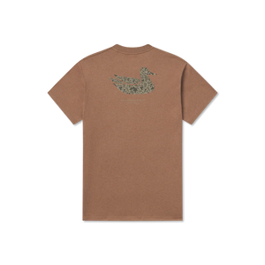 SOUTHERN MARSH COLLECTION Men's Tees Southern Marsh Duck Originals Tee - Camo || David's Clothing