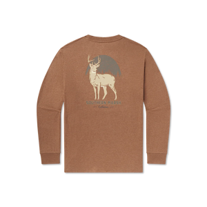 SOUTHERN MARSH COLLECTION Men's Tees Southern Marsh Eight Point Tee - Long Sleeve