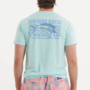 SOUTHERN MARSH COLLECTION Men's Tees Southern Marsh FieldTec™ Pro Heathered Tee - Fishing Co.