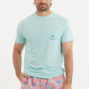 SOUTHERN MARSH COLLECTION Men's Tees Southern Marsh FieldTec™ Pro Heathered Tee - Fishing Co.