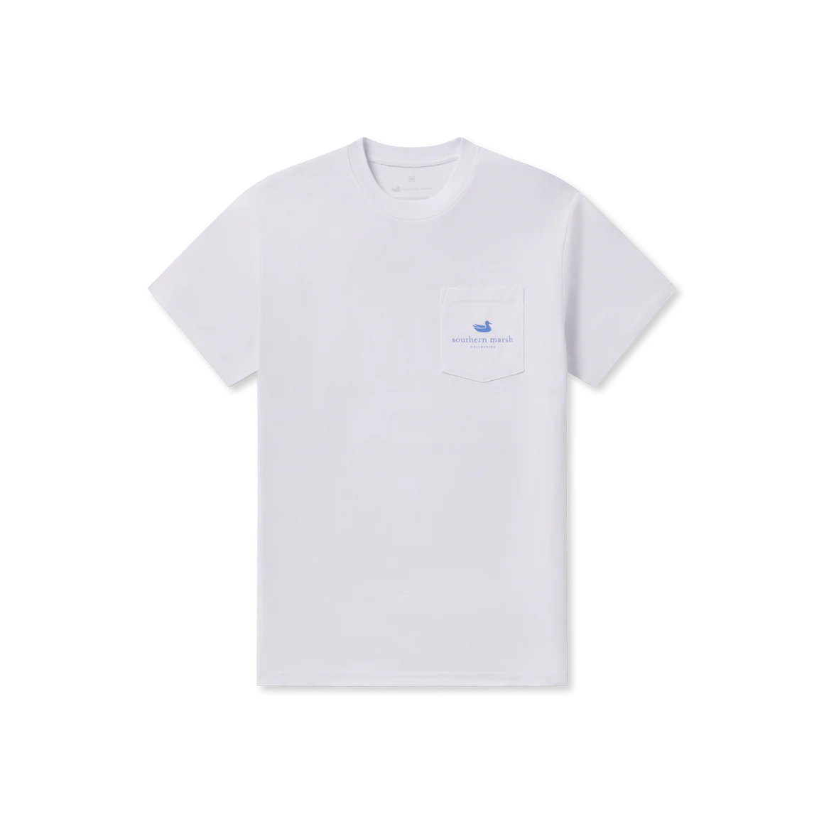 SOUTHERN MARSH COLLECTION Men's Tees WHITE / S AD76WHT