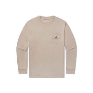 SOUTHERN MARSH COLLECTION Men's Tees Southern Marsh Mercantile Dome Tee - Long Sleeve Tee || David's Clothing