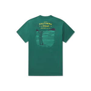 SOUTHERN MARSH COLLECTION Men's Tees Southern Marsh Pin High Tee || David's Clothing