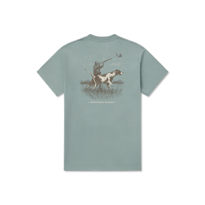 SOUTHERN MARSH COLLECTION Men's Tees Southern Marsh Pointer Uplander Tee || David's Clothing