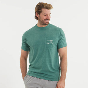 SOUTHERN MARSH COLLECTION Men's Tees Southern Marsh SEAWASH Tee - Authentic