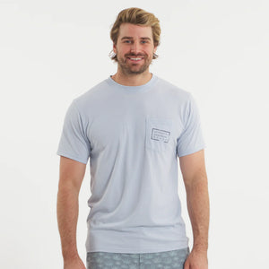 SOUTHERN MARSH COLLECTION Men's Tees Southern Marsh SEAWASH Tee - Authentic