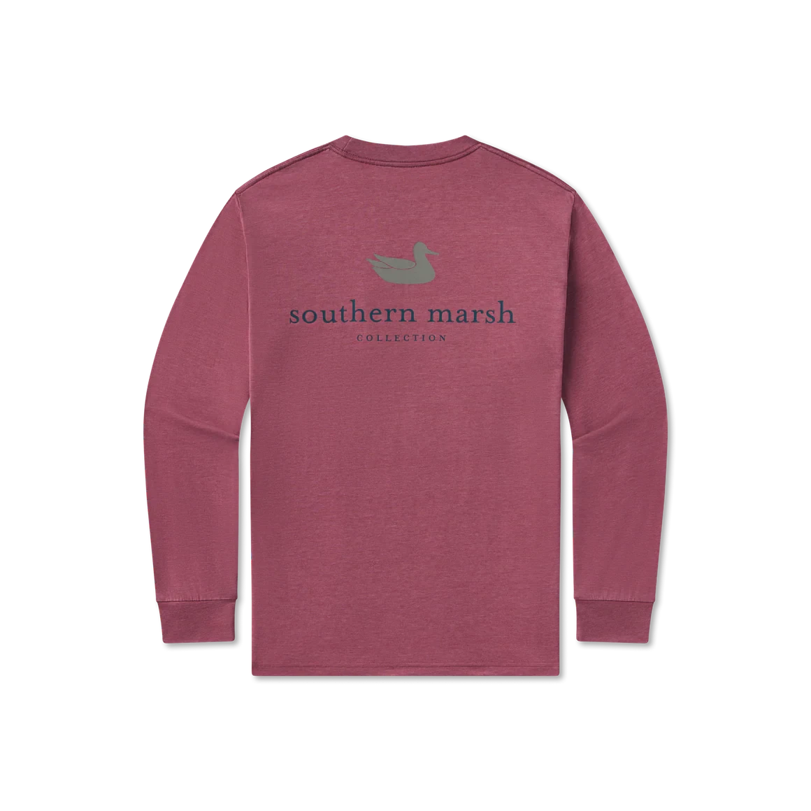 SOUTHERN MARSH COLLECTION Men's Tees Southern Marsh SEAWASH™ Tee - Authentic - Long Sleeve