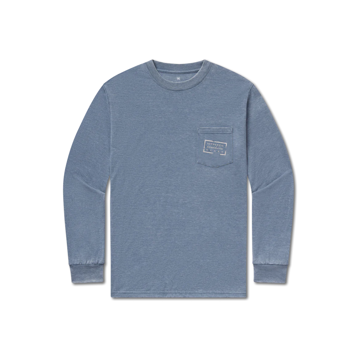 SOUTHERN MARSH COLLECTION Men's Tees Southern Marsh SEAWASH Tee Authentic - Long Sleeve || David's Clothing