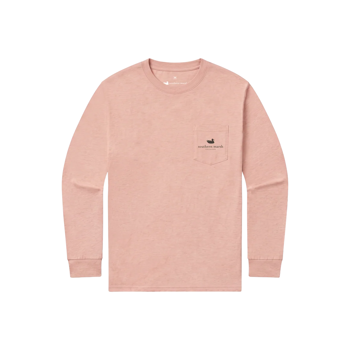 SOUTHERN MARSH COLLECTION Men's Tees Southern Marsh SEAWASH Tee - Branding - Camo Shield - Long Sleeve
