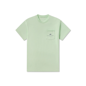 SOUTHERN MARSH COLLECTION Men's Tees Southern Marsh SEAWASH Tee - Retro Redfish || David's Clothing