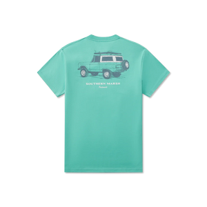 SOUTHERN MARSH COLLECTION Men's Tees Southern Marsh Surf Rodeo Tee || David's Clothing