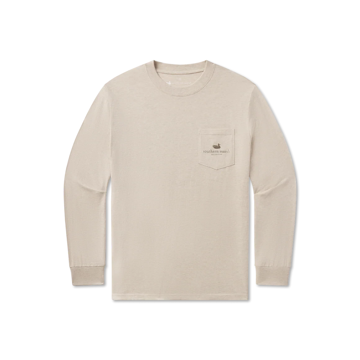 SOUTHERN MARSH COLLECTION Men's Tees Southern Marsh Vintage Duck Decoy Tee - Camo Tee - Long Sleeve