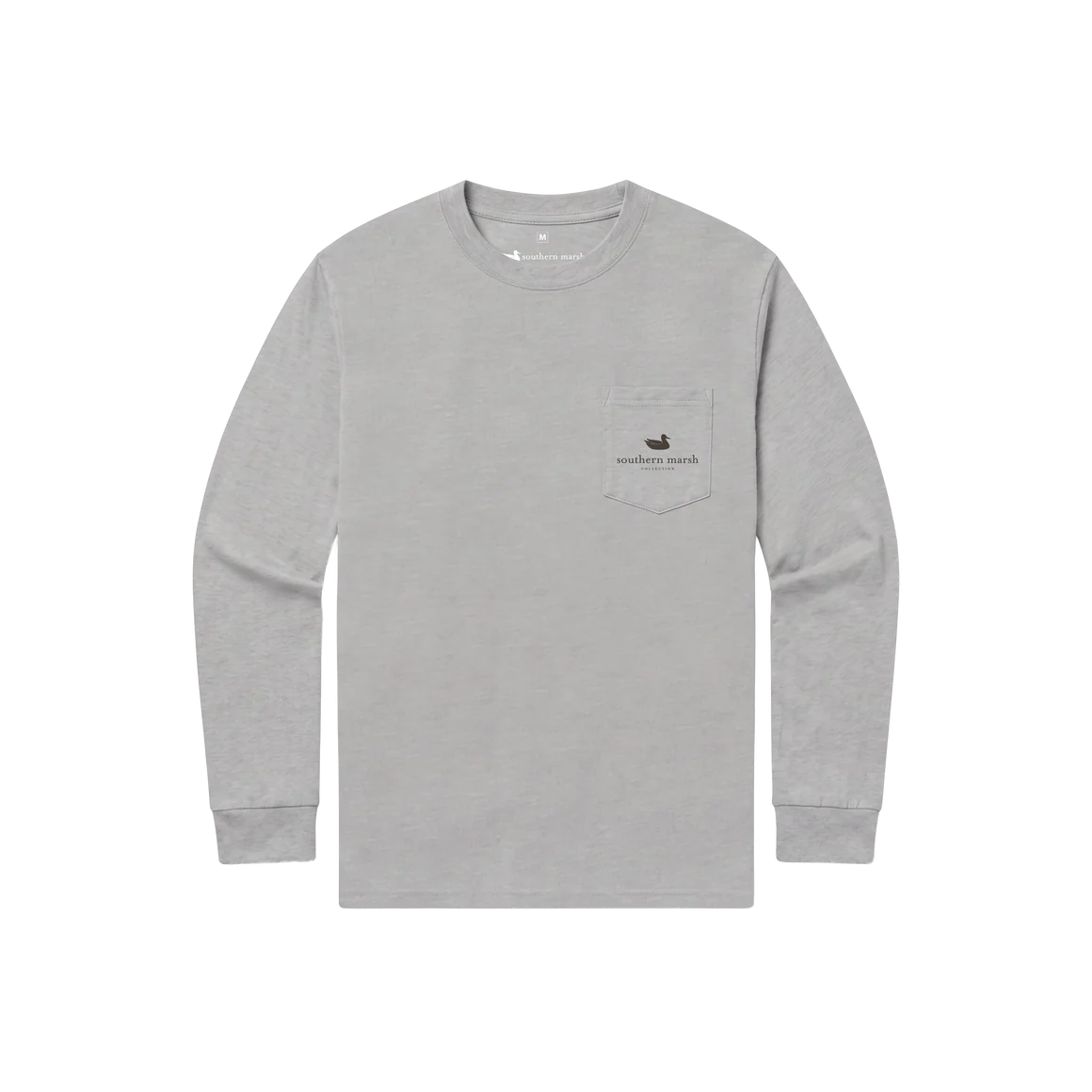 SOUTHERN MARSH COLLECTION Men's Tees Southern Marsh Vintage Outfitter Tee - Long Sleeve
