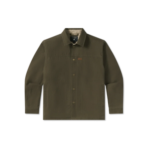SOUTHERN MARSH COLLECTION Mens Jackets DARK OLIVE / S Southern Marsh Bishop Rugged Canvas Jacket OBPJDLV
