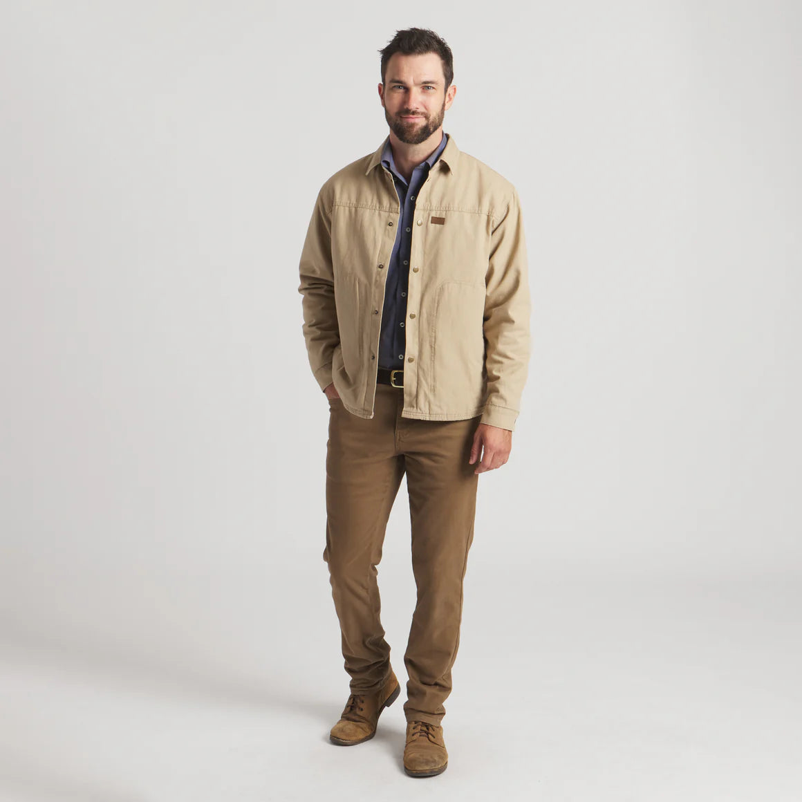 SOUTHERN MARSH COLLECTION Mens Jackets Southern Marsh Bishop Rugged Canvas Jacket