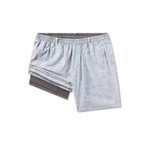 SOUTHERN MARSH COLLECTION Mens Shorts Southern Marsh Billfish Lined Performance Short - Camo || David's Clothing