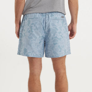 SOUTHERN MARSH COLLECTION Mens Shorts Southern Marsh Billfish Lined Performance Short - Camo || David's Clothing