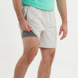 SOUTHERN MARSH COLLECTION Mens Shorts Southern Marsh Billfish Lined Performance Short || David's Clothing